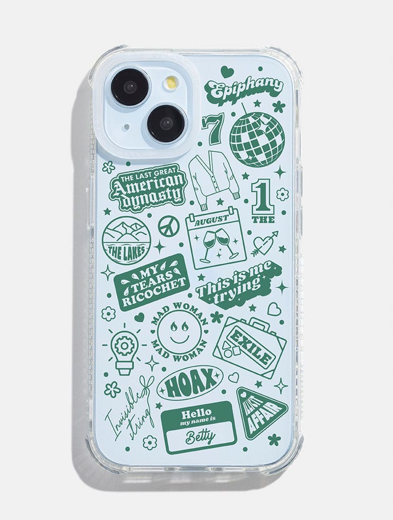 Folklore Shock iPhone Case Phone Cases Skinnydip London