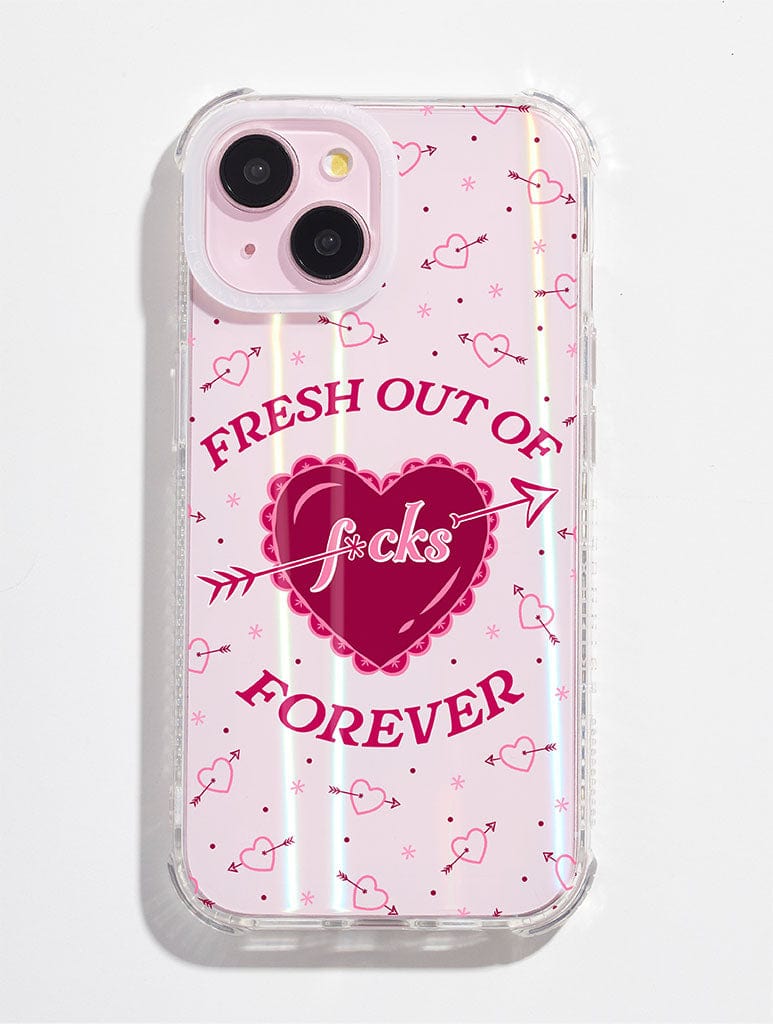 Fresh Out Of F*cks Forever Shock iPhone Case Phone Cases Skinnydip London