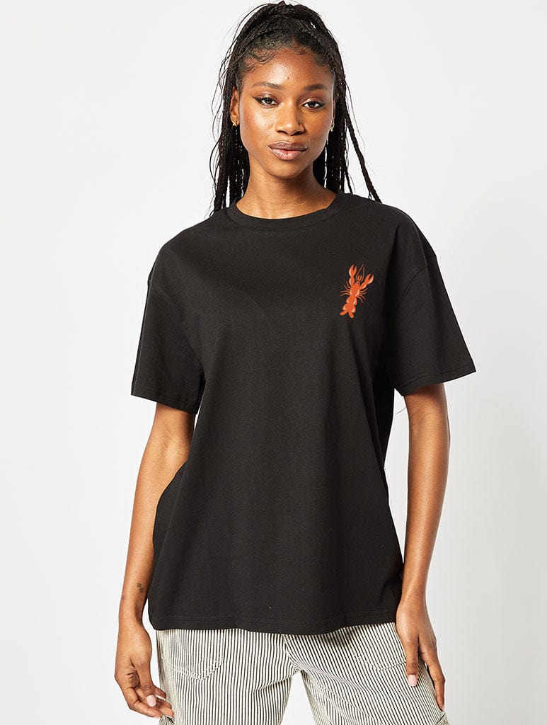 Friends x Skinnydip Lobster T-Shirt Tops & T-Shirts Skinnydip London