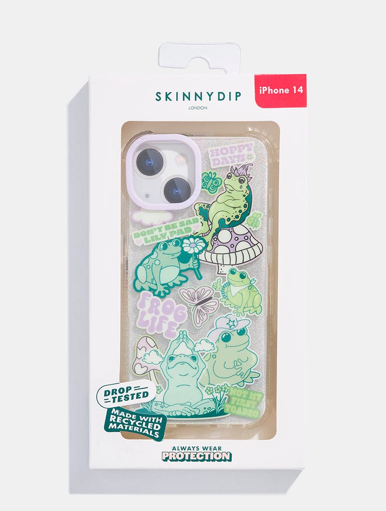 Frog Life Shock iPhone Case | Shop Cute Animal Phone Cases | Skinnydip ...