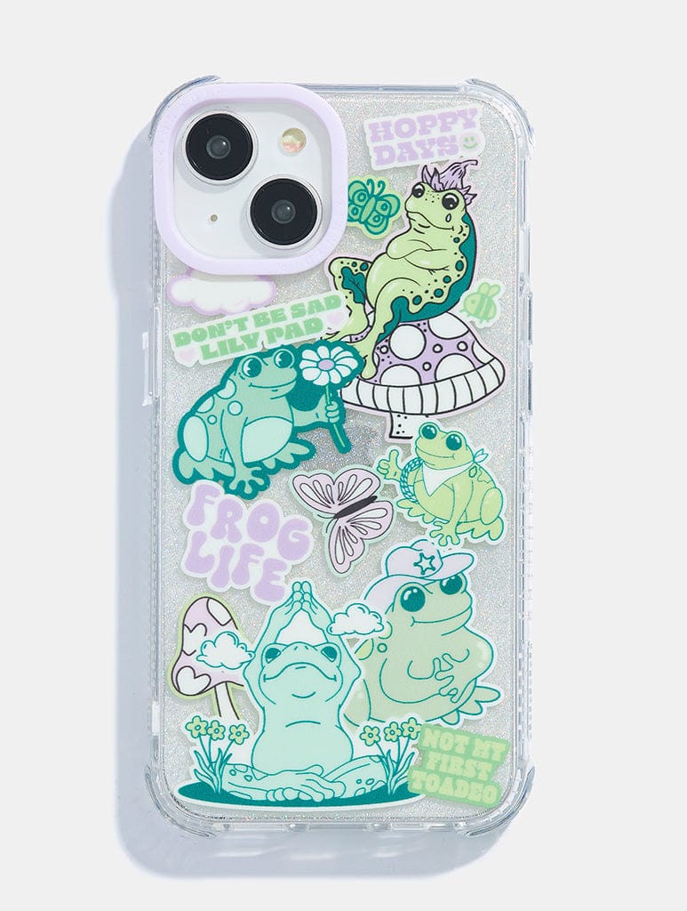 Frog Life Shock iPhone Case | Shop Cute Animal Phone Cases | Skinnydip ...