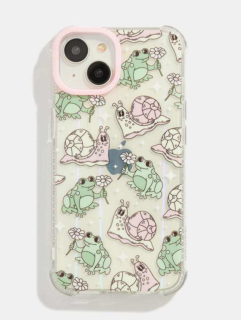 Frog & Snail Shock iPhone Case Phone Cases Skinnydip London