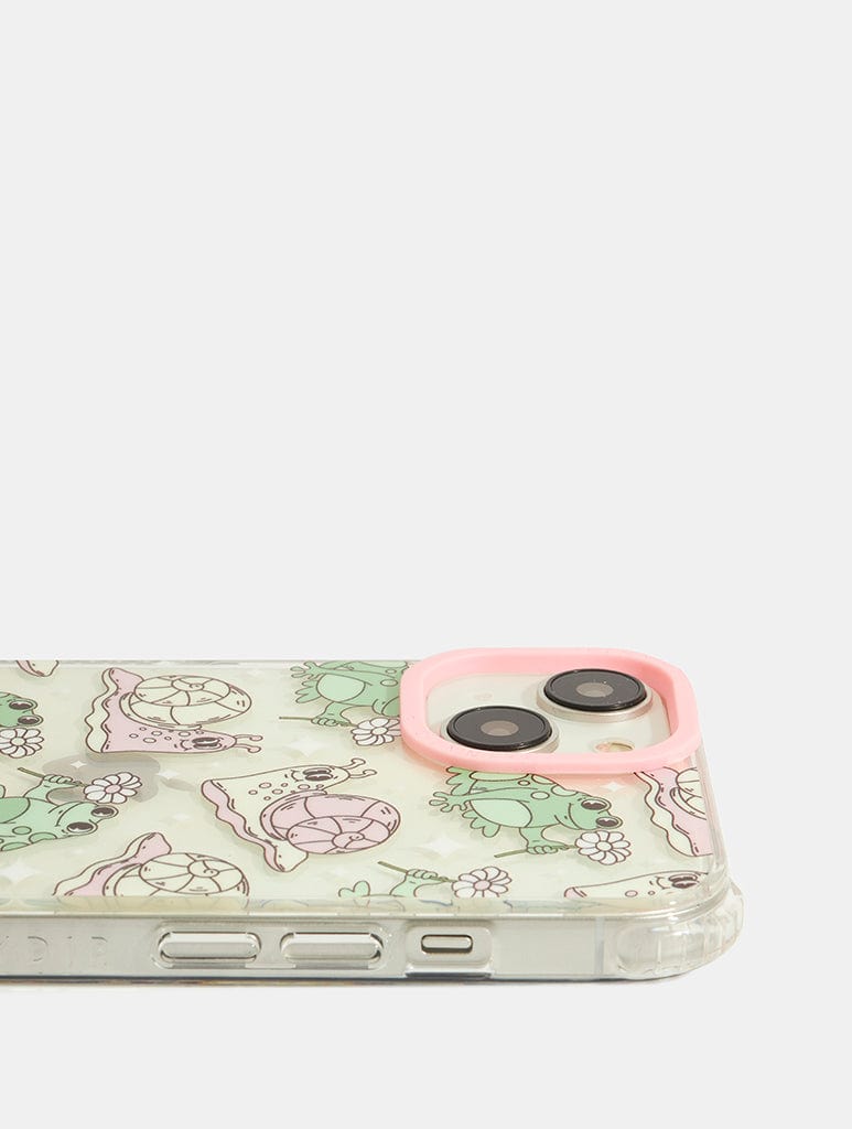 Frog & Snail Shock iPhone Case Phone Cases Skinnydip London