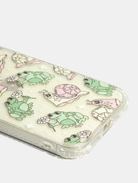 Frog & Snail Shock iPhone Case Phone Cases Skinnydip London