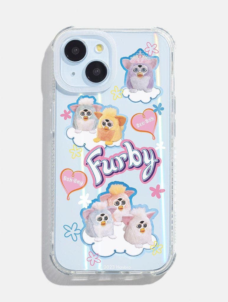 Furby x Skinnydip Clouds Shock iPhone Case Phone Cases Skinnydip London