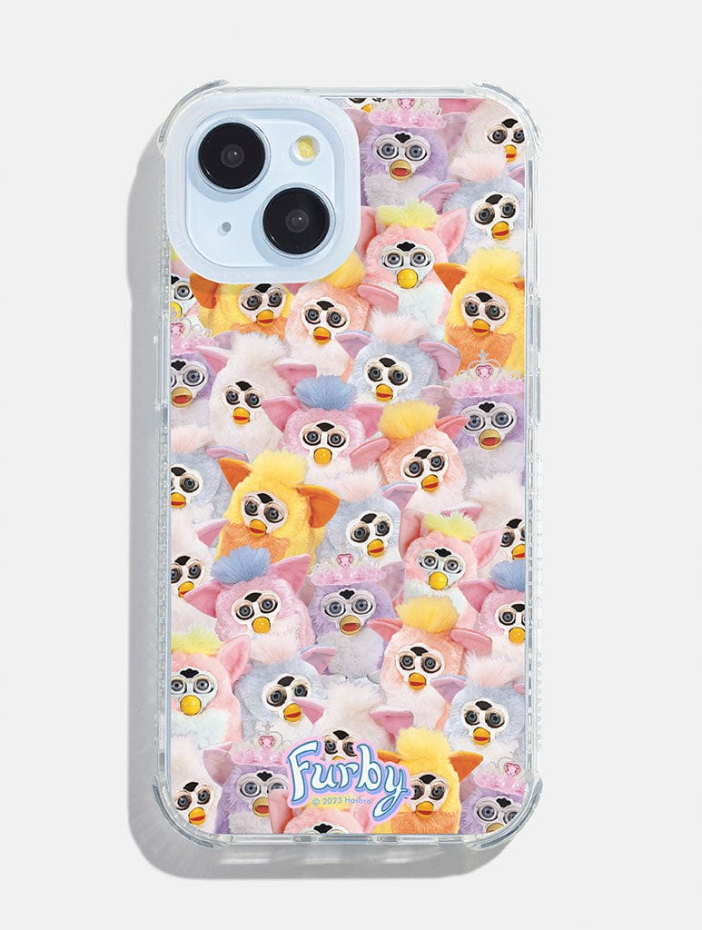 Furby x Skinnydip Repeat Shock iPhone Case Phone Cases Skinnydip London