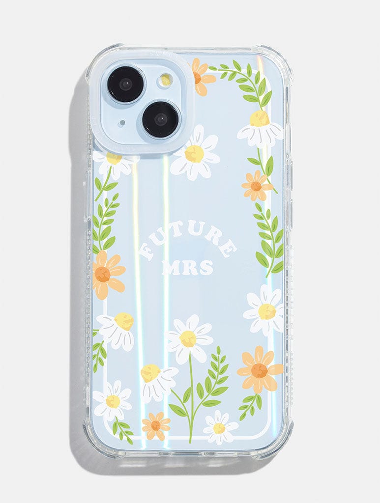 Future Mrs Shock iPhone Case Phone Cases Skinnydip London