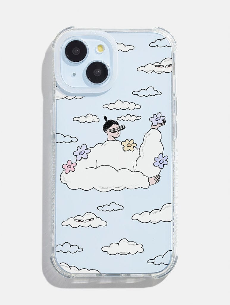 G Mosley x Skinnydip Head In The Clouds Shock iPhone Case Phone Cases Skinnydip London