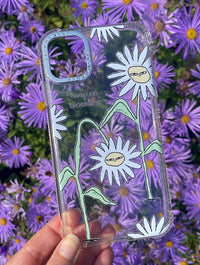 G Mosley x Skinnydip Keep On Blooming Shock iPhone Case Phone Cases Skinnydip London