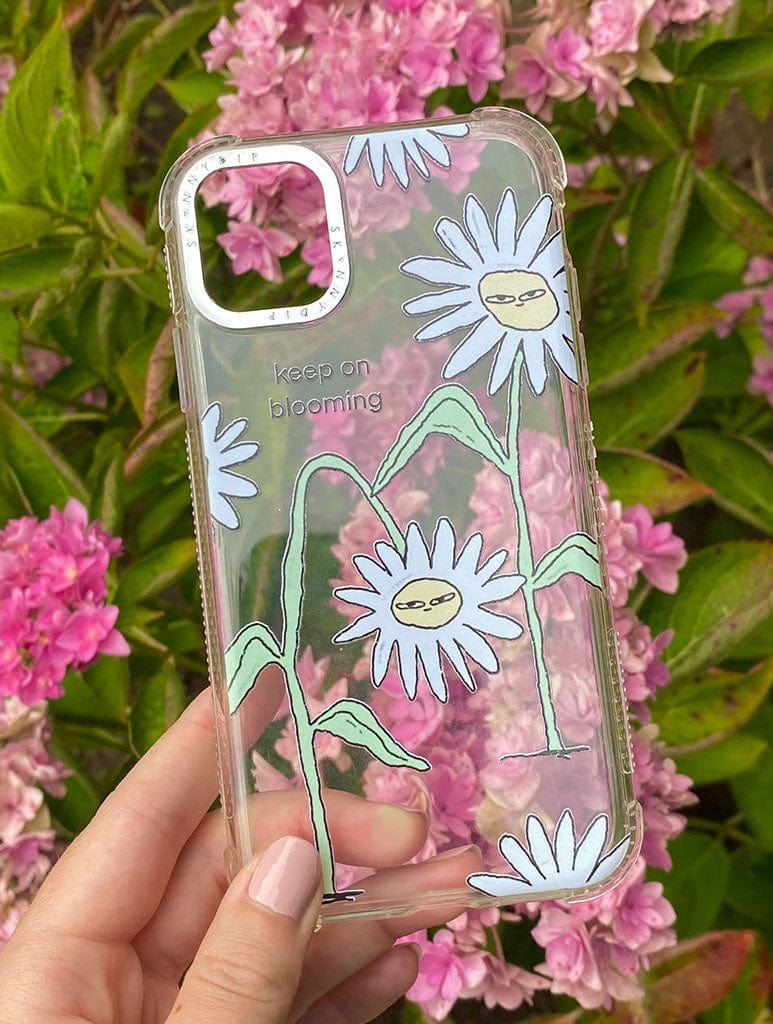 G Mosley x Skinnydip Keep On Blooming Shock iPhone Case Phone Cases Skinnydip London