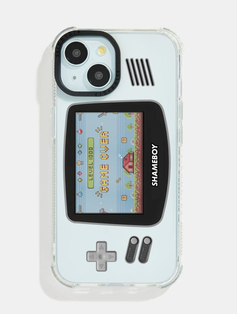 Game Over Shock iPhone Case Phone Cases Skinnydip London