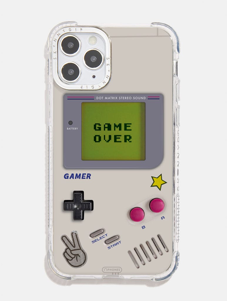 Gamerboy Shock iPhone Case Phone Cases Skinnydip London