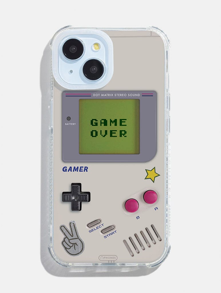 Gamerboy Shock iPhone Case Phone Cases Skinnydip London