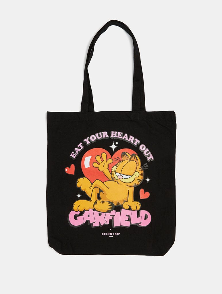 Garfield Tote Bag Printed Tote Bags Skinnydip London