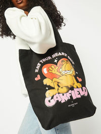 Garfield Tote Bag Printed Tote Bags Skinnydip London