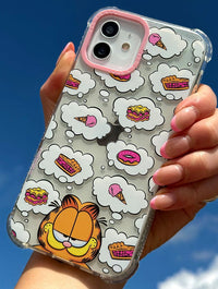 Garfield x Skinnydip Foodie Dream Shock iPhone Case Phone Cases Skinnydip London