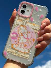 Garfield x Skinnydip Ice Cream Shock iPhone Case Phone Cases Skinnydip London