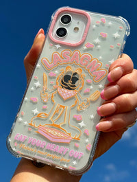 Garfield x Skinnydip Lasagna Shock iPhone Case Phone Cases Skinnydip London