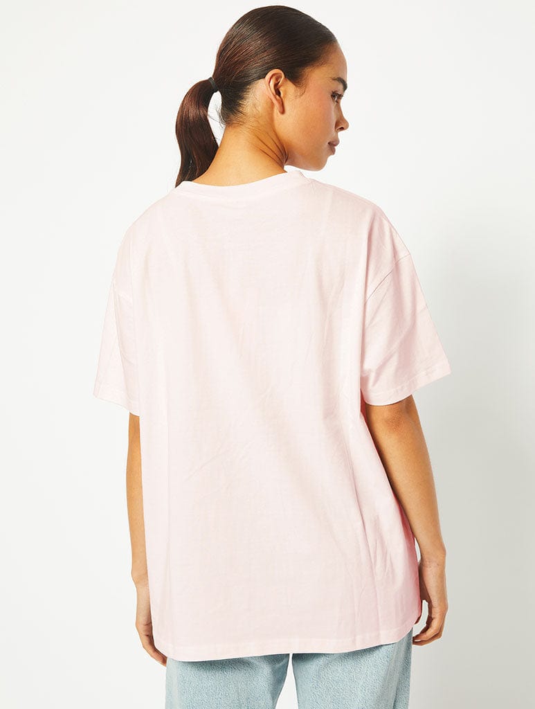 Get Over It Pink T-Shirt Tops & T-Shirts Skinnydip London