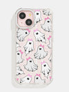 Ghost Bow Shock iPhone Case Phone Cases Skinnydip London