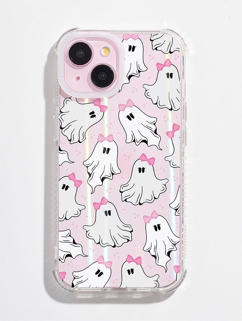 Ghost Bow Shock iPhone Case Phone Cases Skinnydip London