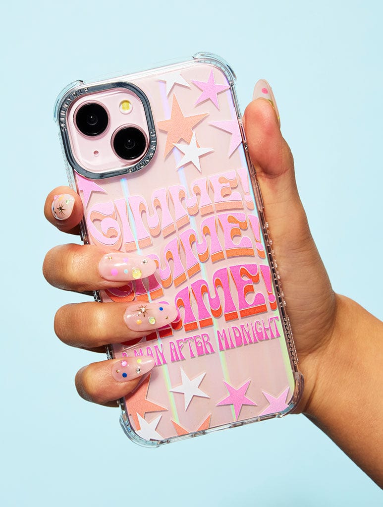 Gimme Gimme Gimme Shock iPhone Case Phone Cases Skinnydip London