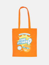 Gimme Vitamin D Canvas Tote Bag Bags Skinnydip London