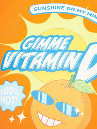 Gimme Vitamin D Canvas Tote Bag Bags Skinnydip London