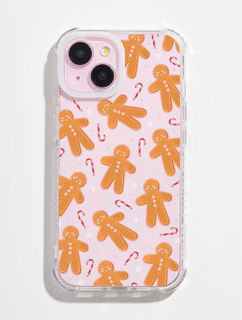 Gingerbread Man Shock iPhone Case Phone Cases Skinnydip London