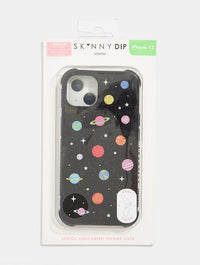 Glitter Planet Shock iPhone Case Phone Cases Skinnydip London