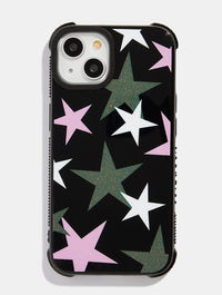 Glitter Star Shock iPhone Case Phone Cases Skinnydip London