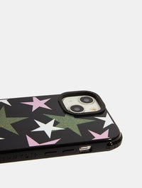 Glitter Star Shock iPhone Case Phone Cases Skinnydip London