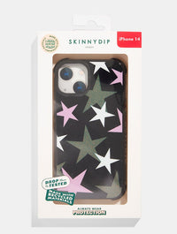 Glitter Star Shock iPhone Case Phone Cases Skinnydip London