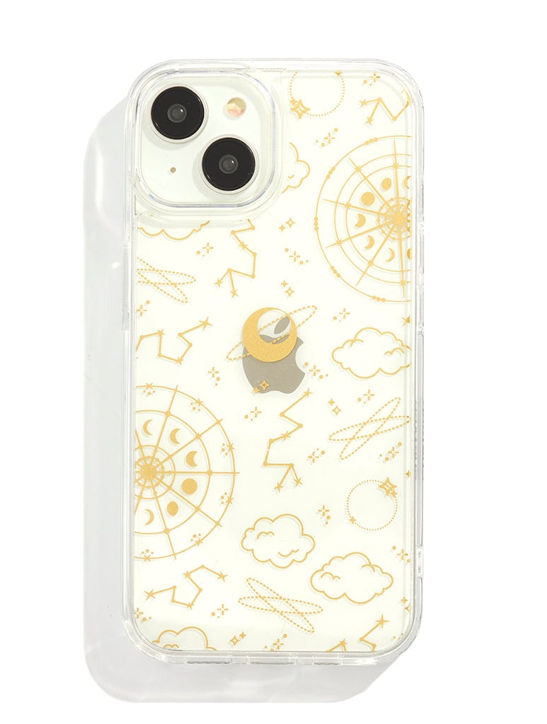 Gold Celestial iPhone Case Phone Cases Custard London