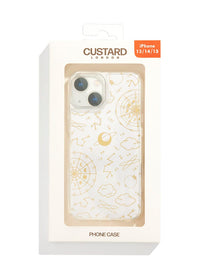 Gold Celestial iPhone Case Phone Cases Custard London