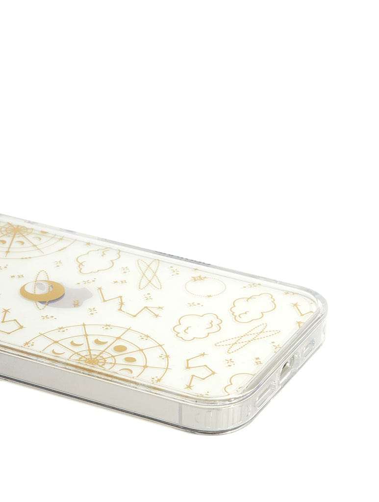 Gold Celestial iPhone Case Phone Cases Custard London