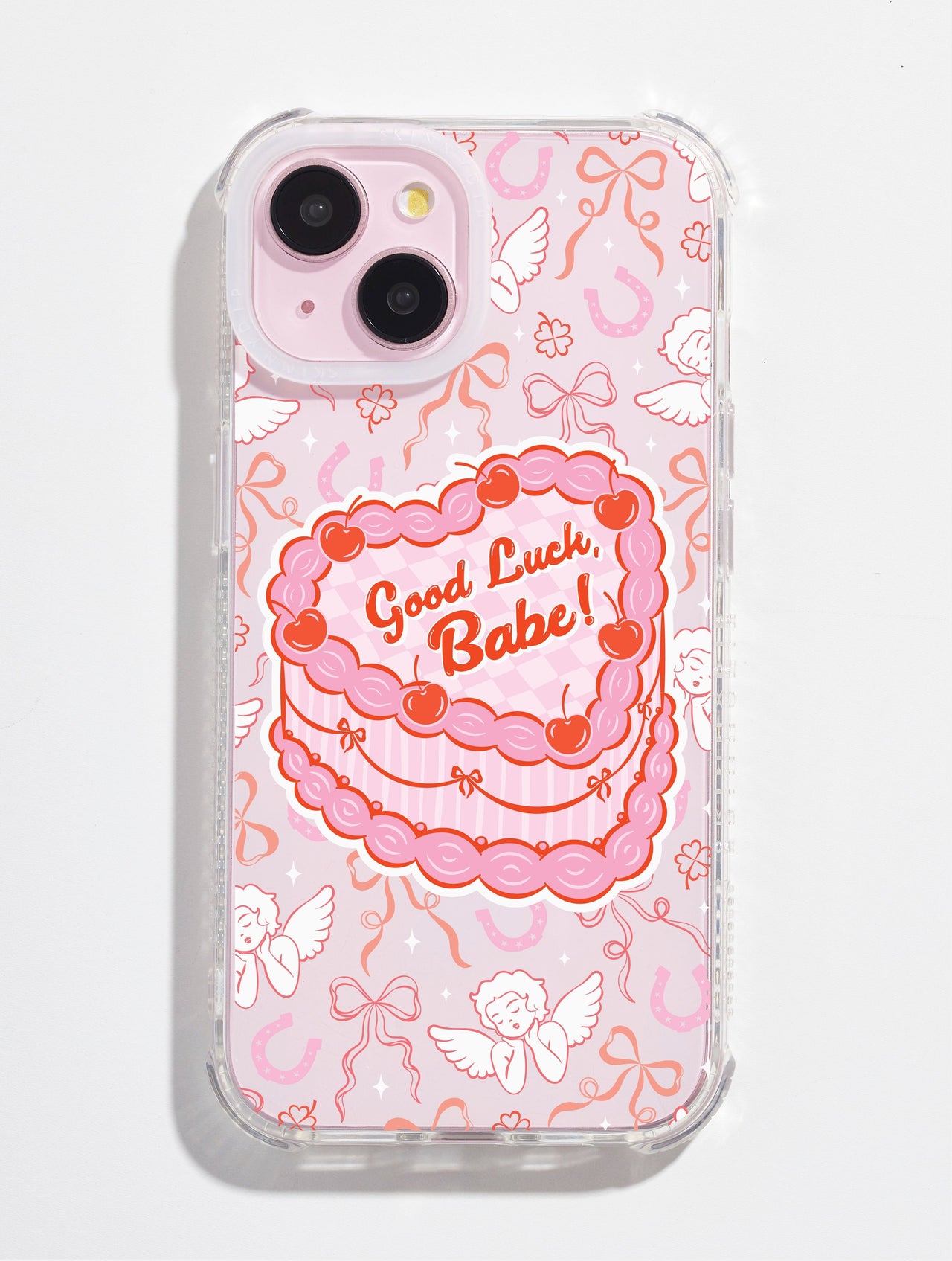 Good Luck Babe Shock iPhone Case Phone Cases Skinnydip London