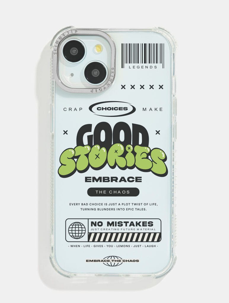 Good Stories Shock iPhone Case Phone Cases Skinnydip London