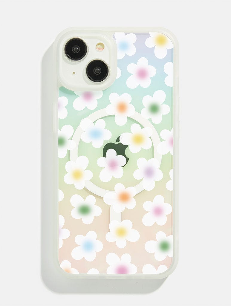 Gradient Rainbow Daisy Frosted MagSafe Case Phone Cases Skinnydip London