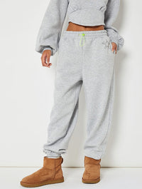 Grey Sweat Joggers Bottoms Skinnydip London