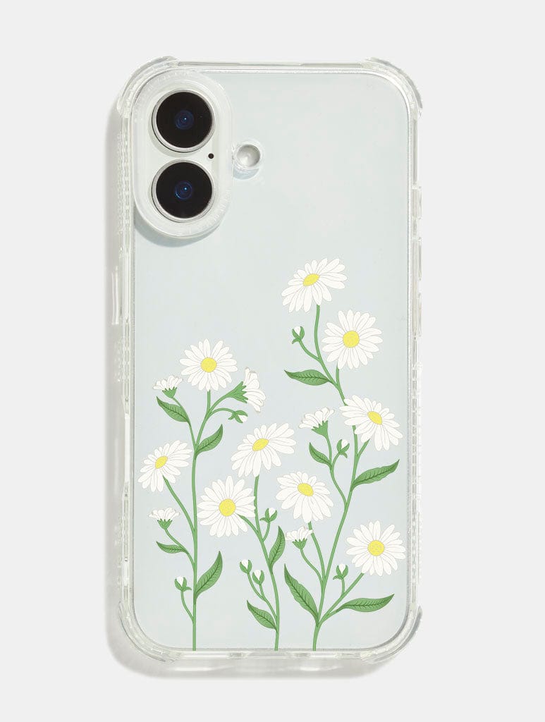 Growing Daisy Shock Phone Case Phone Cases Skinnydip London