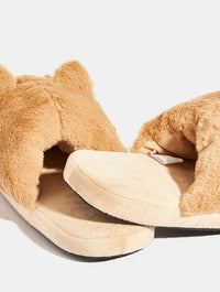 Happy Cat Slippers Footwear Skinnydip London