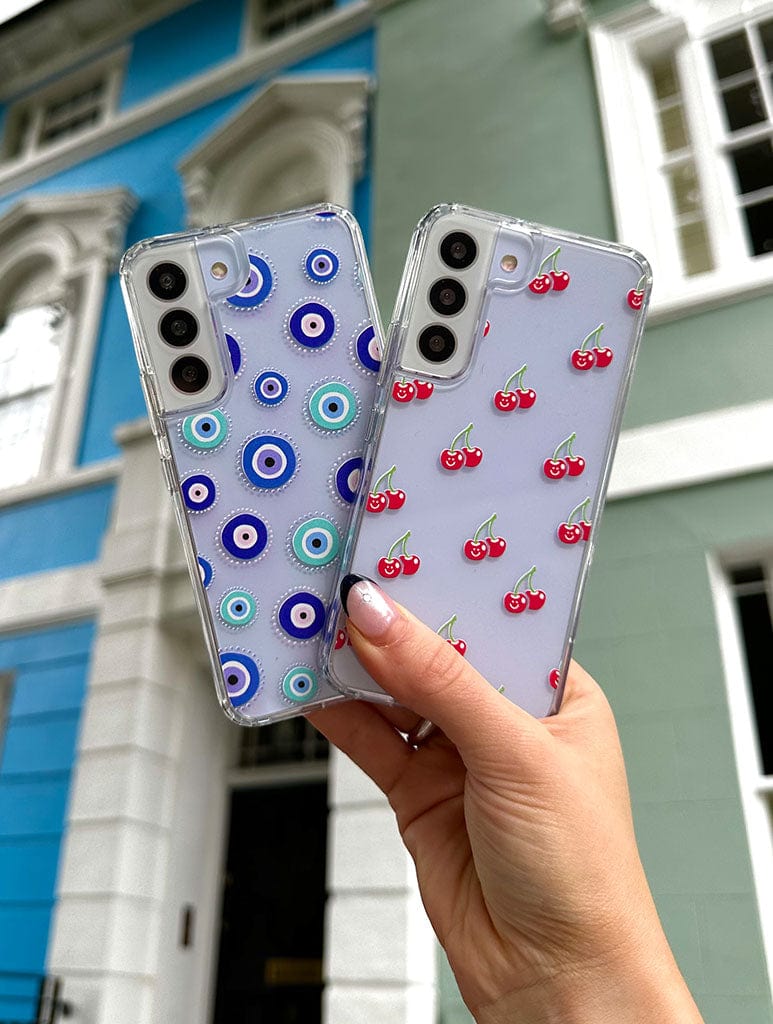 Happy Cherry Android Case Phone Cases Skinnydip London