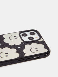 Happy Cloud iPhone Shock Case Phone Cases Skinnydip London