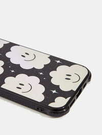 Happy Cloud iPhone Shock Case Phone Cases Skinnydip London