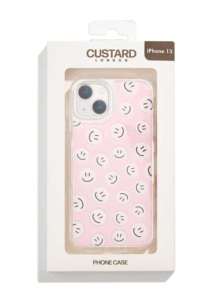 Happy Face iPhone Case Phone Cases Custard London