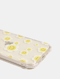 Happy Flower Face Shock iPhone Case Phone Cases Skinnydip London