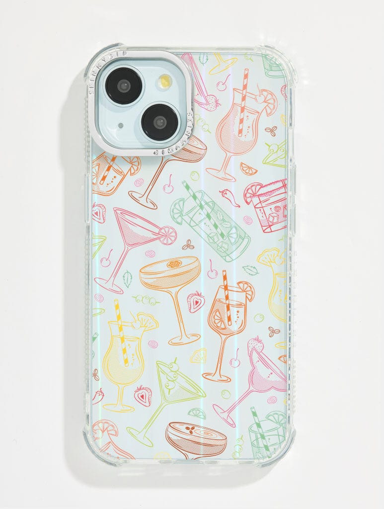 Happy Hour Cocktails Shock iPhone Case Phone Cases Skinnydip London