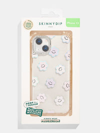 Happy Lilac Daisy Shock iPhone Case Phone Cases Skinnydip London