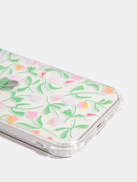 Happy Tulips Shock iPhone Case Phone Cases Skinnydip London